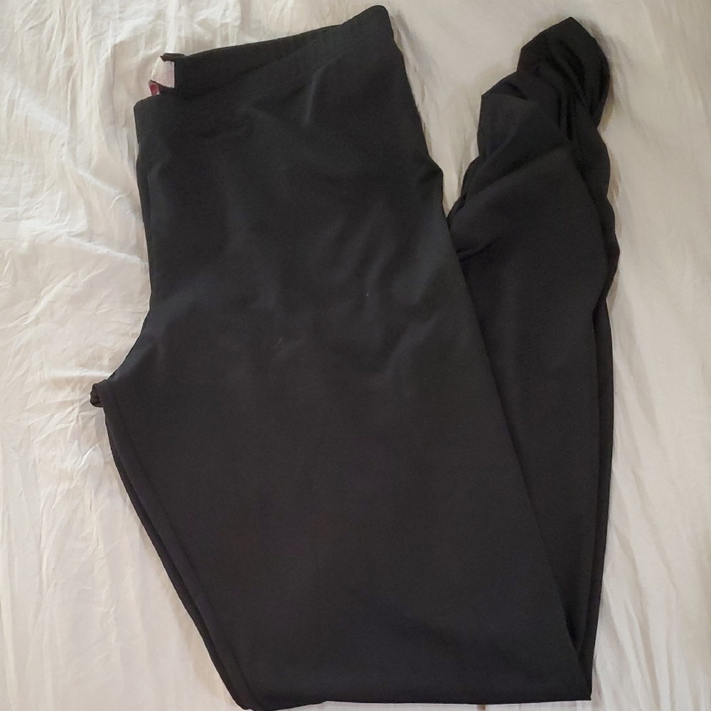 Candies Black Leggings Womens sz XL